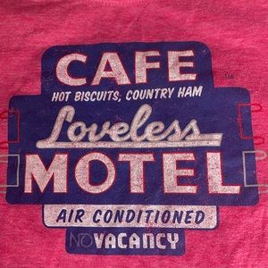 Nashville Graphic Shirt - Loveless Cafe